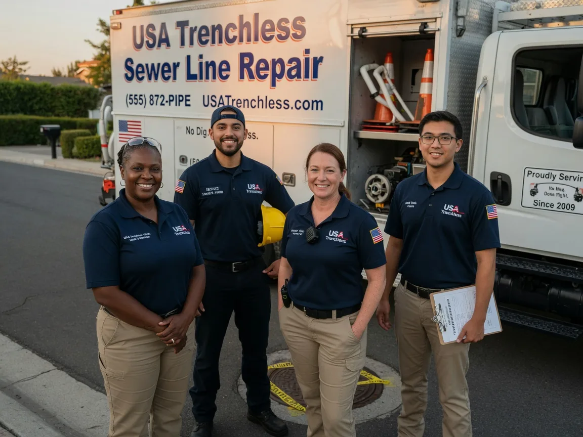 Sewer Line Repair company in Engelhard, NC
